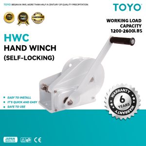 HWC-Hand Winch With Sling(Self-Locking)