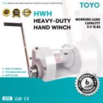 HWH Heavy-Duty Hand Winch