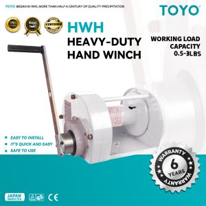 HWH Heavy-Duty Hand Winch