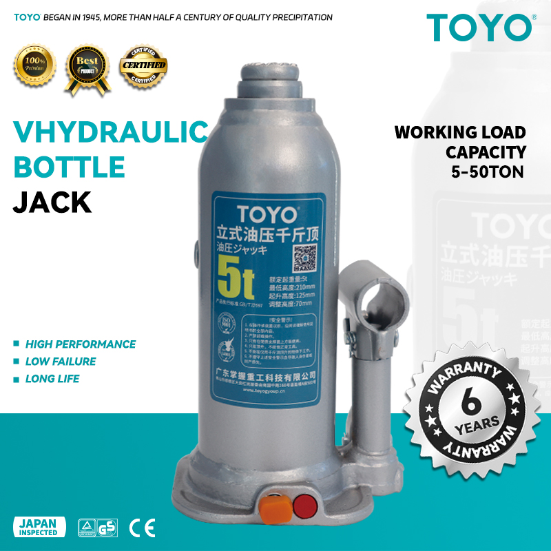 Hydraulic Bottle Jack