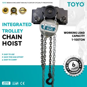 Integrated Trolley-Chain Hoist