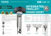 Integrated Trolley-Chain Hoist(x)