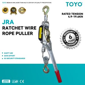JRA Ratchet Wire Rope Pulle