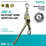 JRP-A Ratchet Wire Rope Puller