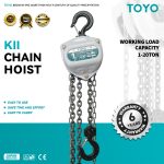 KII-Chain Hoist