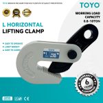 L Horizontal Lifting Clamp