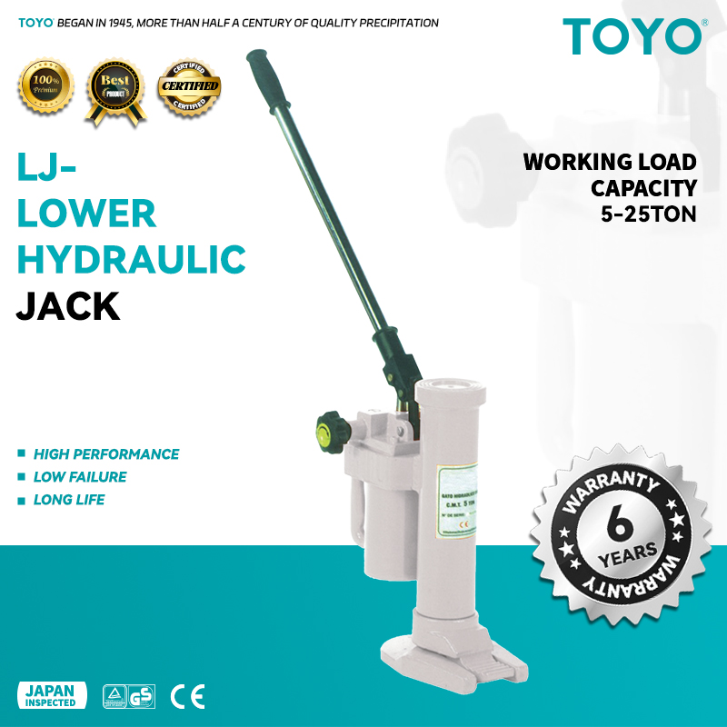 LJ Lower Hydraulic Jack