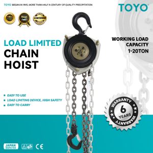 Load Limited Chain Hoist