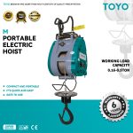 M-Portable Electric Hoist