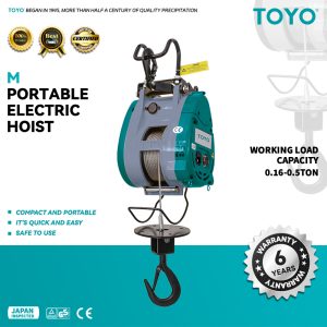 M-Portable Electric Hoist