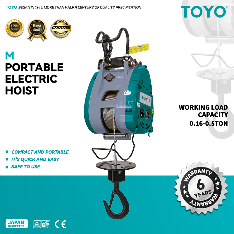 M-Portable Electric Hoist