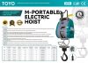 M-Portable Electric Hoist(X).