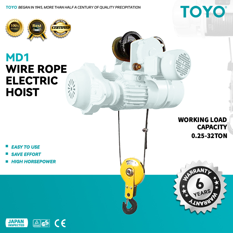 MD1 Wire Rope Electric Hoist