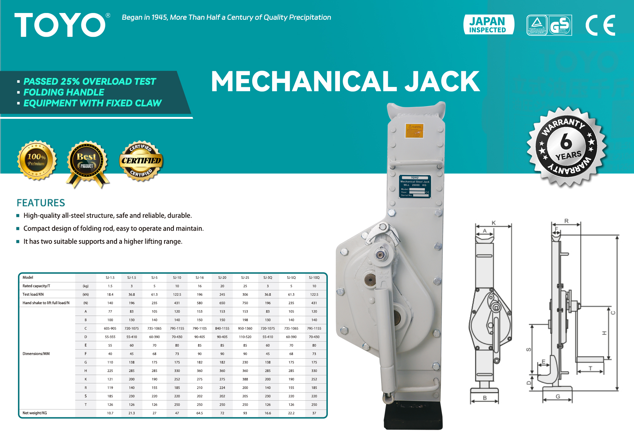 Mechanical Jack(X)