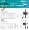 OCS OCS-B Digital Crane Scale（x)