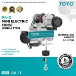PA-C Mini Electric Hoist(Mobile Type)