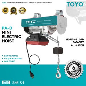 PA-D Wireless Mini Electric Hoist