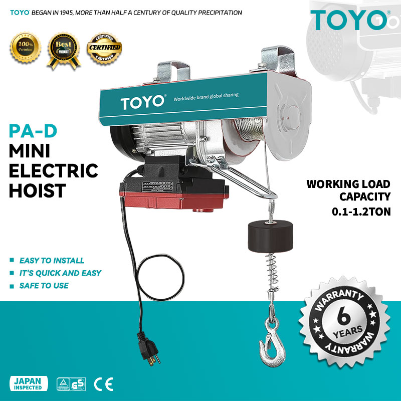PA-D Wireless Mini Electric Hoist
