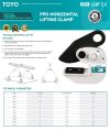 PPD Horizontal Lifting Clamp（x)