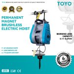 Permanent Magnet Brushless Electric Hoist