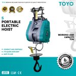 S Portable Electric Hois