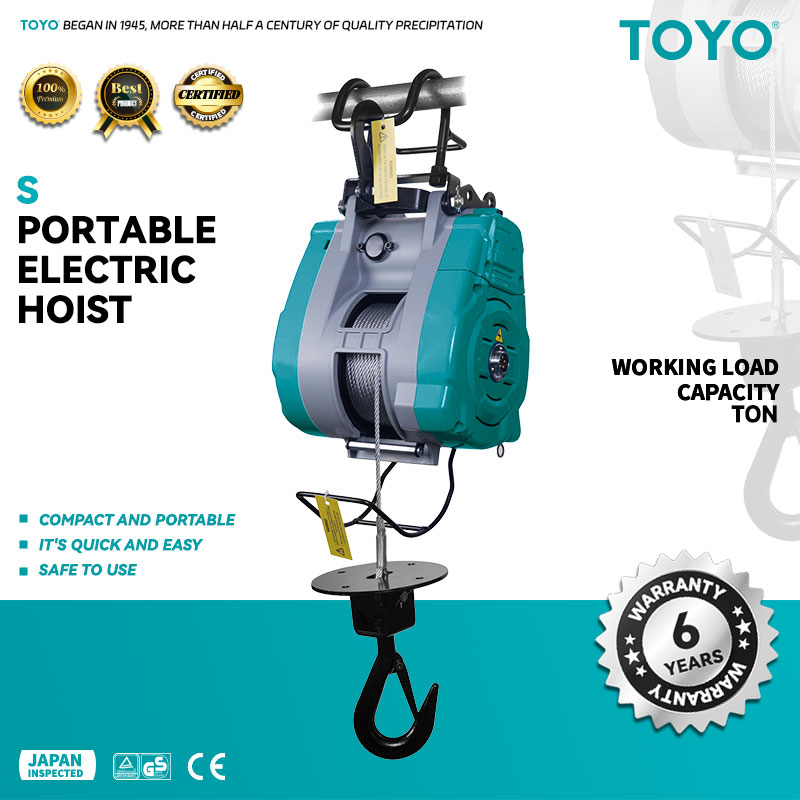 S Portable Electric Hois
