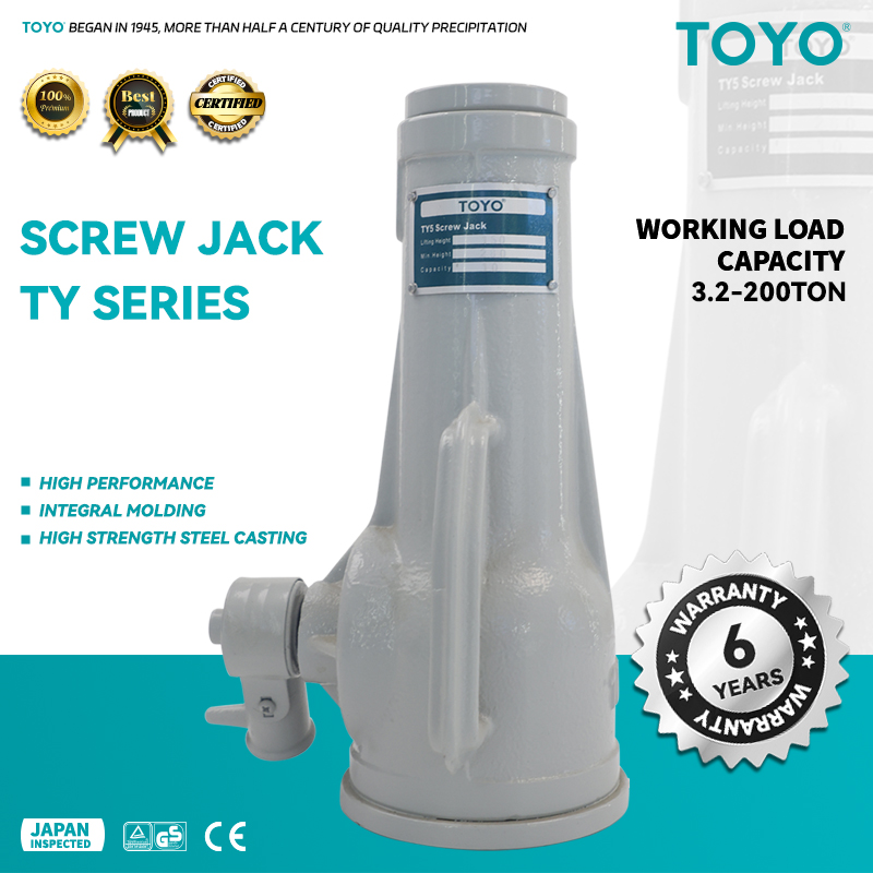 Screw Jack TY Series
