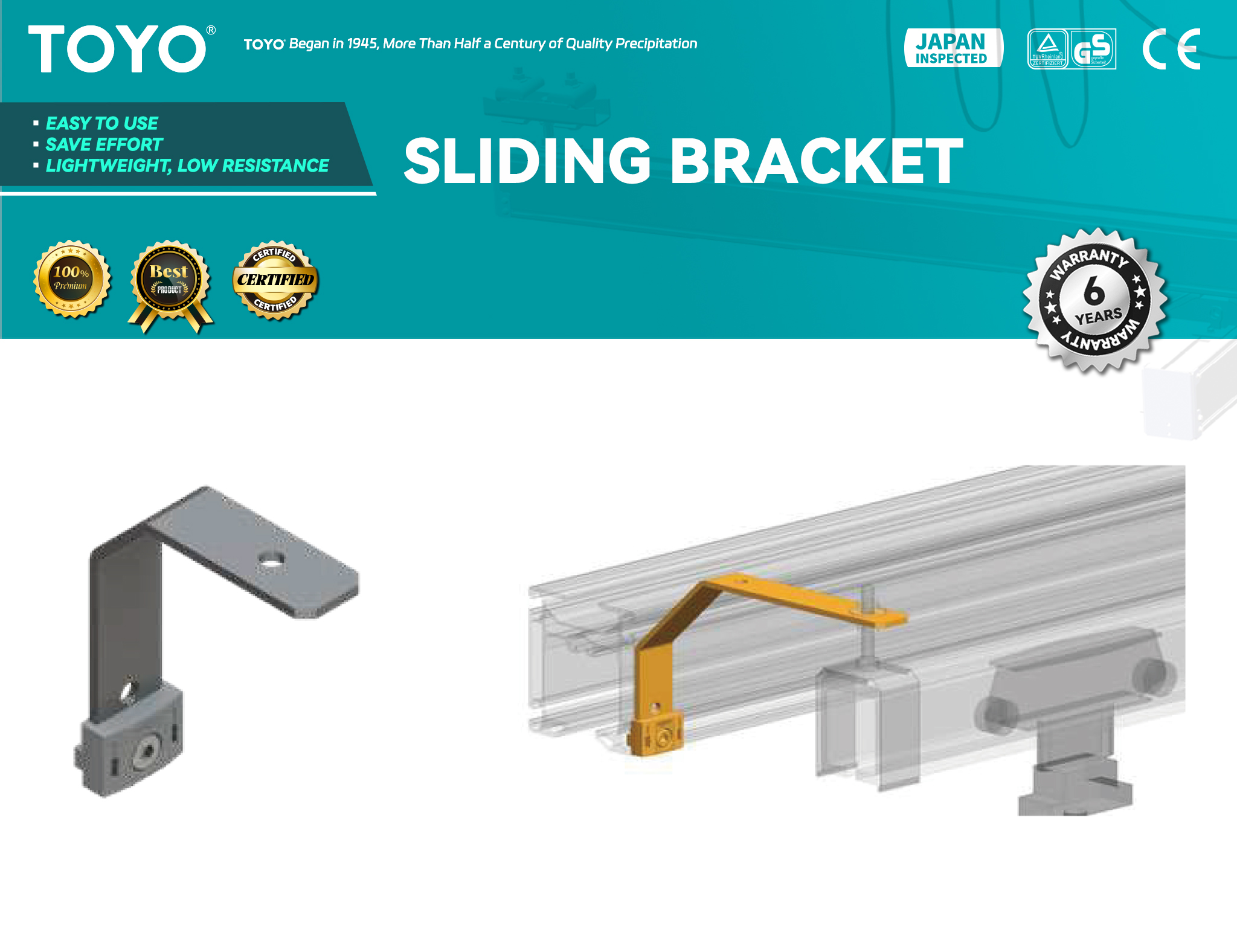 Sliding Bracket(x)