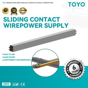 Sliding Contact Wirepower Supply