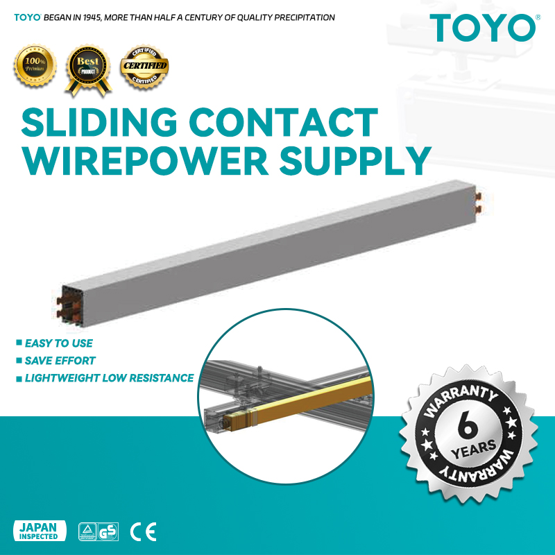 Sliding Contact Wirepower Supply