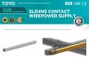 Sliding Contact Wirepower Supply(x)