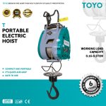 T Portable Electric Hois