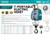 T Portable Electric Hois(X)