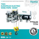 TWH European Electric Wire Pope Hoist