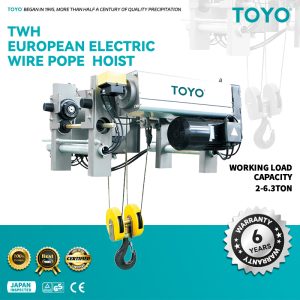 TWH European Electric Wire Pope Hoist