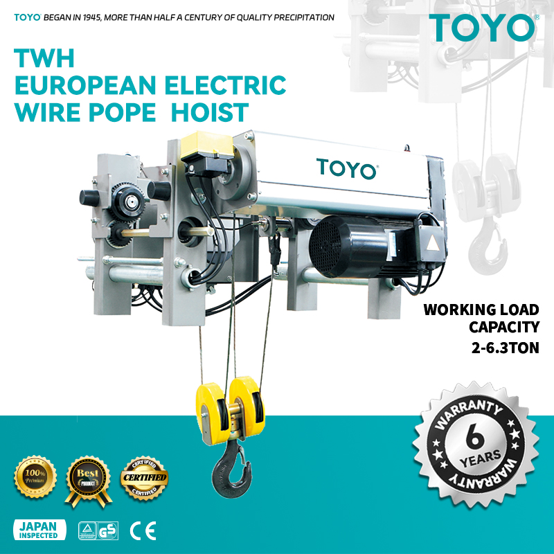 TWH European Electric Wire Pope Hoist