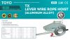 TX Lever Wire Rope Hoist (Aluminum Alloy) (X)