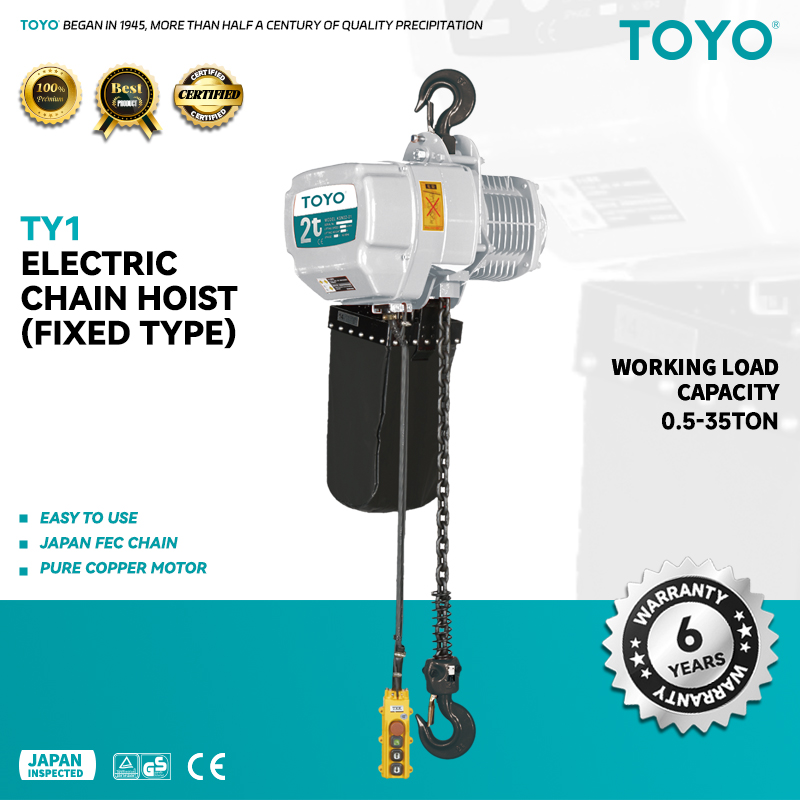 TY1 Fixed Type Electric Chain Hoist