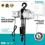 TY4 Running Type Electric Chain Hoist