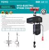 TYW-Electric Stage Chain Hoist（x)