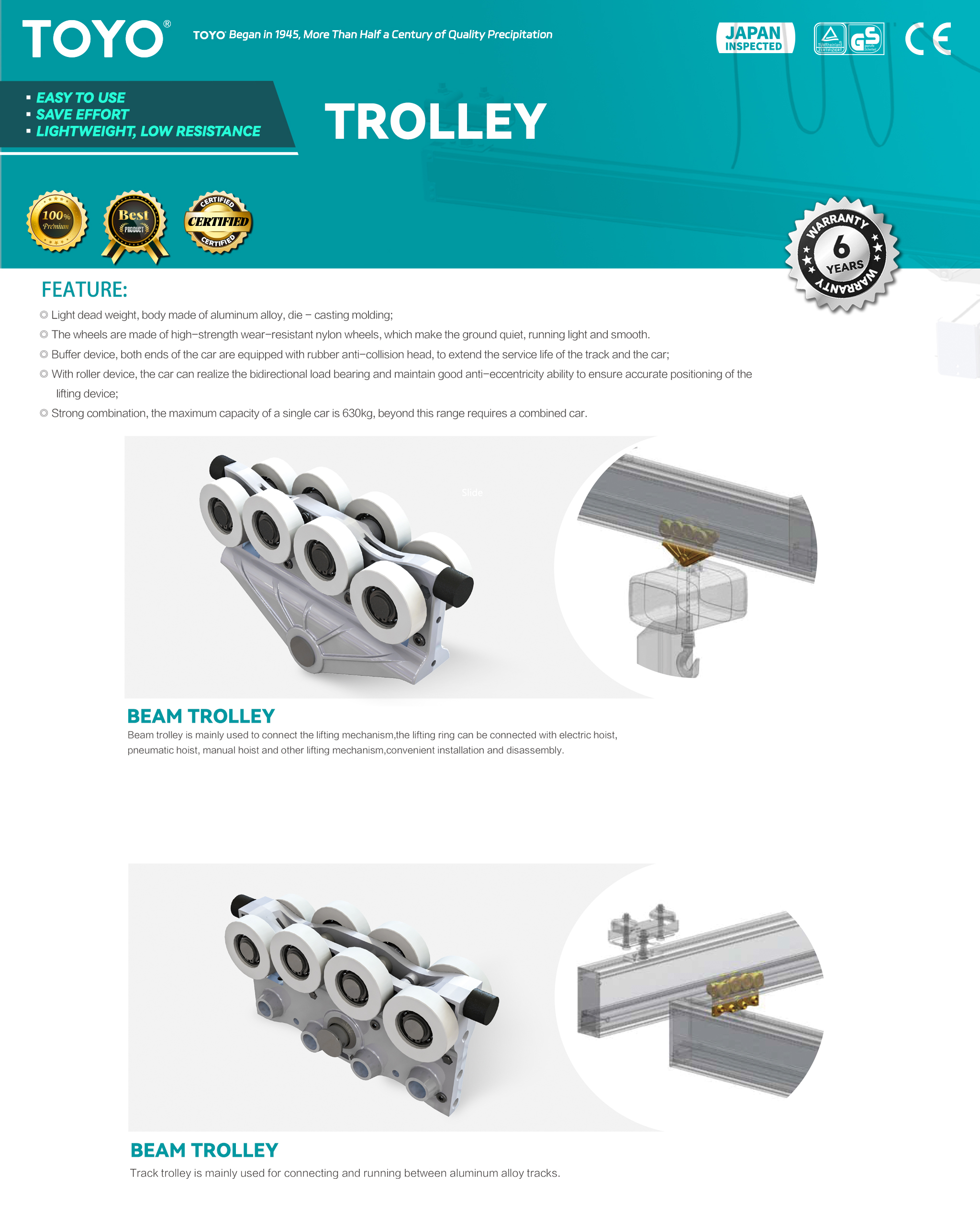 Trolley (x)