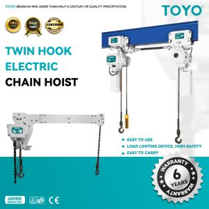 Twin Hook Electric Chain Hoist