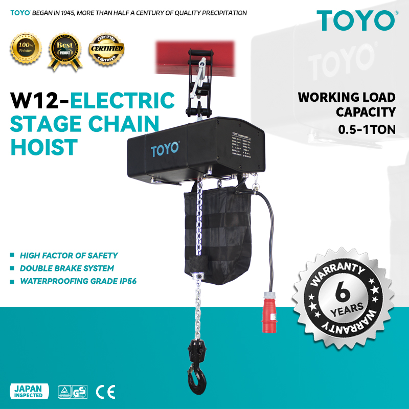 W12-Electric Stage Chain Hoist