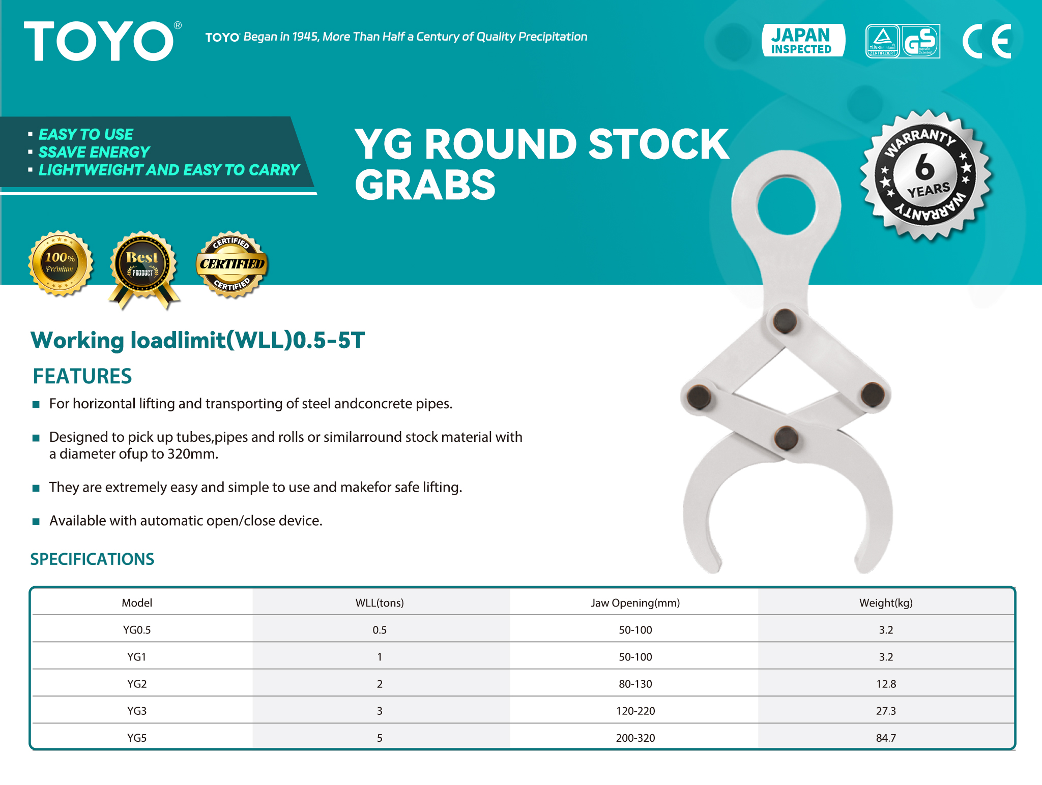 YG Round Stock Grabs(x)