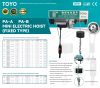pa-A PA-B Mini Electric Hoist (Fixed type)（X)