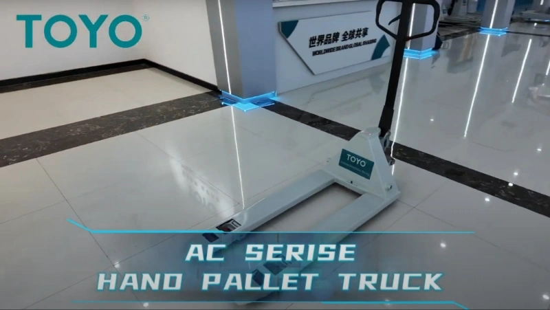 AC SERISE  HAND PALLET TRUCK
