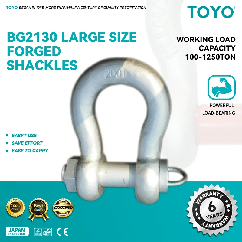 BG2130 Large Size Forged Shackles