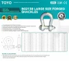 BG2130 Large Size Forged Shackles