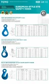 European Style Eye Safety Hook