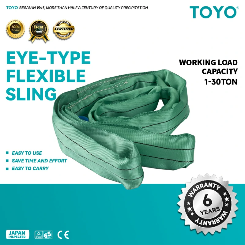 Eye type Flexible Sling
